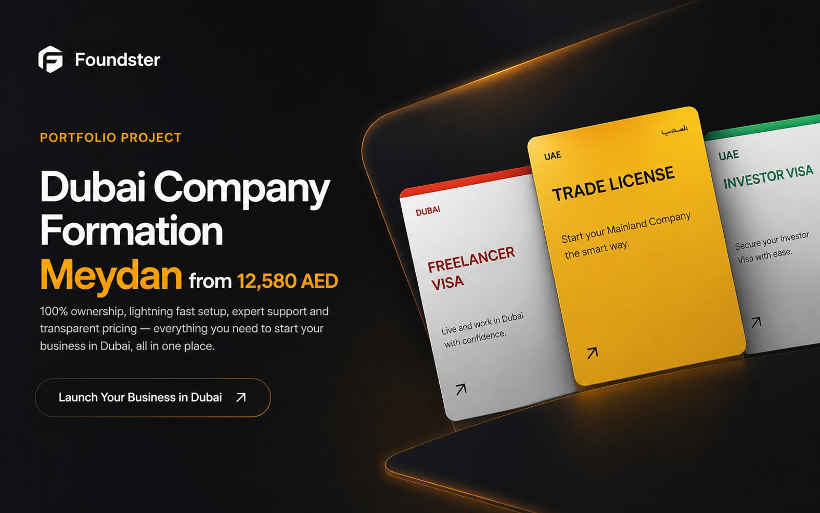 Foundster product preview